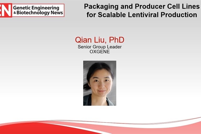 GEN Webinar - Packaging and Producer Cell Lines for Scalable Lentiviral Production image