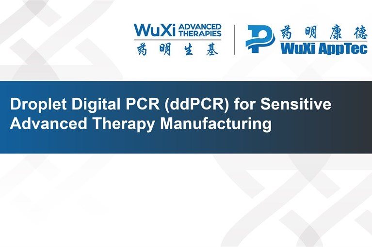 Contract Pharma Webinar - ddPCR